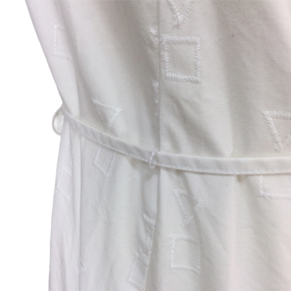 Kate Spade Saturday Embroidered Retro Shapes Cotton Mini Dress - Picture 6 of 11